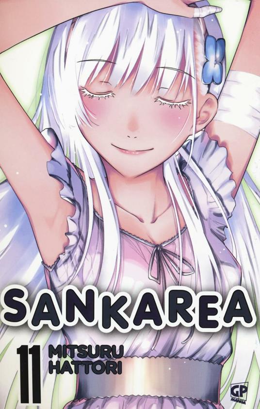 Sankarea. Vol. 11 - Mitsuru Hattori - copertina
