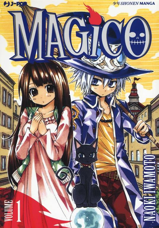 Magico. Vol. 1 - Naoki Iwamoto - copertina