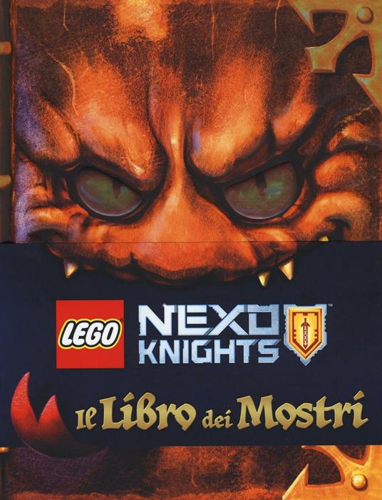 Il libro dei mostri. Lego Nexo knights. Ediz. illustrata - John Derevlany -  Mark Hoffmeier - - Libro - Edizioni BD - | IBS