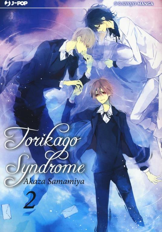 Torikago syndrome. Vol. 2 - Akaza Samamiya - copertina