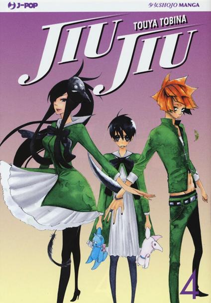 Jiu Jiu. Vol. 4 - Touya Tobina - copertina