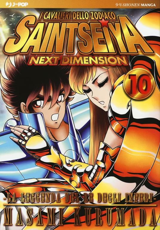 I cavalieri dello zodiaco. Saint Seiya. Next dimension. Vol. 10 - Masami  Kurumada - Libro - Edizioni BD - J-POP