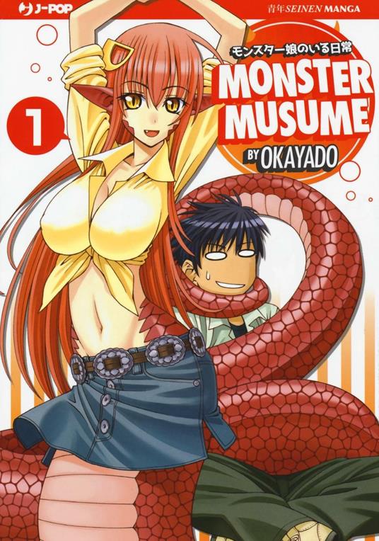 Monster Musume. Vol. 1 - Okayado - copertina