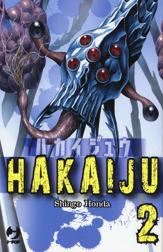 Hakaiju. Vol. 2 - Shingo Honda - copertina