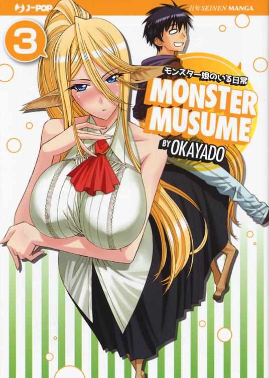 Monster Musume. Vol. 3 - Okayado - copertina