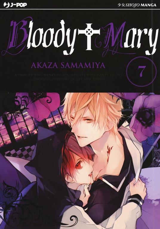 Bloody Mary. Vol. 7 - Akaza Samamiya - copertina