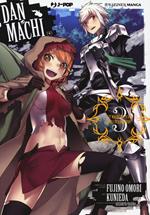 DanMachi. Vol. 3