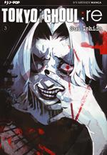 Tokyo Ghoul:re. Vol. 3