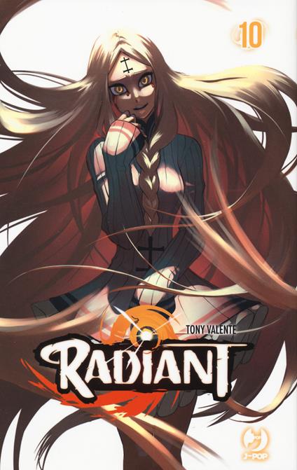 Radiant. Vol. 10 - Tony Valente - copertina