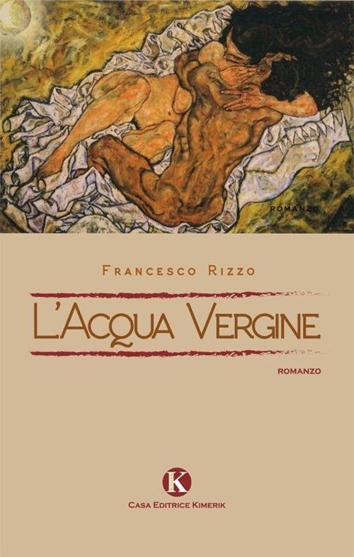 L' acqua vergine - Francesco Rizzo - copertina