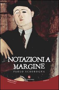 Notazioni a margine - Paolo Scrobogna - copertina