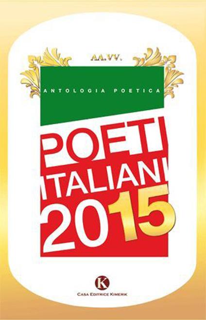 Poeti italiani 2015 - copertina