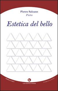 Estetica del bello - Pietro Salzano - copertina