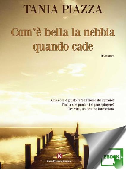 Com'è bella la nebbia quando cade - Tania Piazza,C. Ceriani - ebook