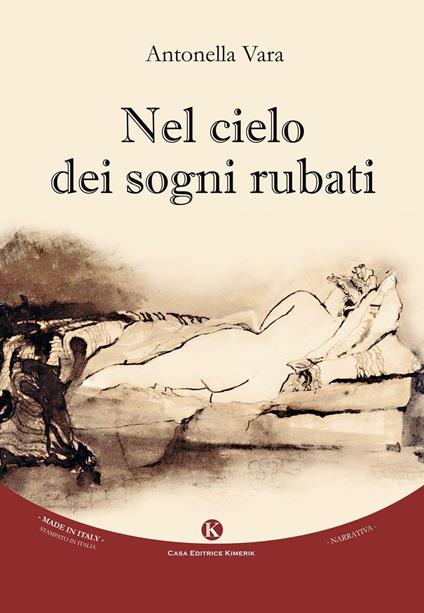 Nel cielo dei sogni rubati - Antonella Vara - copertina