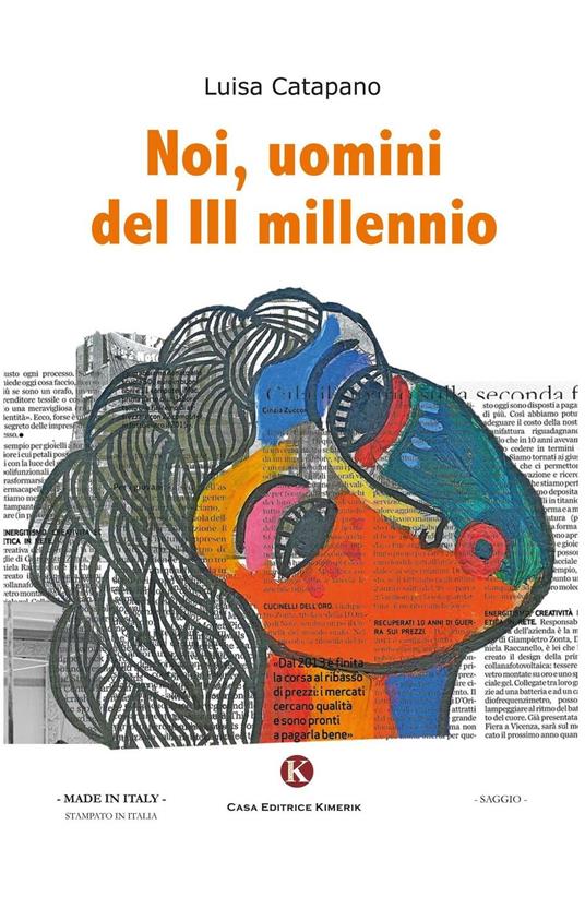 Noi, uomini del III millennio - Luisa Catapano - copertina