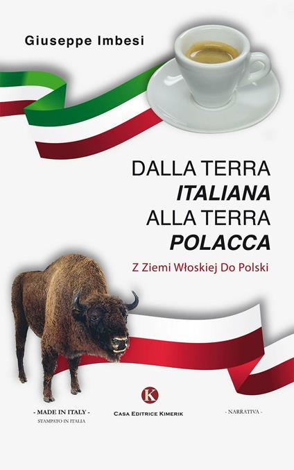Dalla terra italiana alla terra polacca - Giuseppe Imbesi - copertina