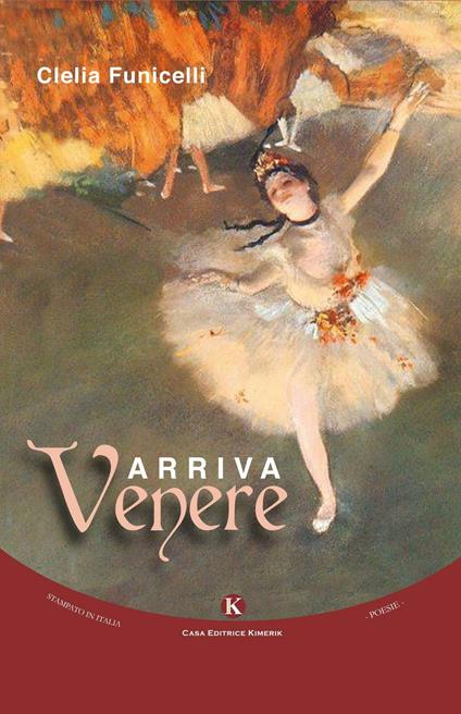 Arriva Venere - Clelia Funicelli - copertina