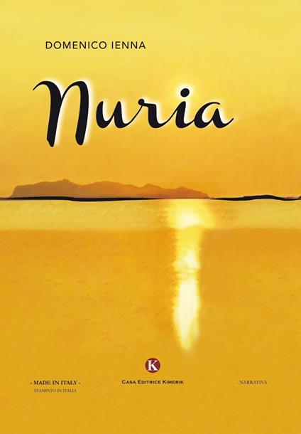 Nuria - Domenico Ienna - copertina