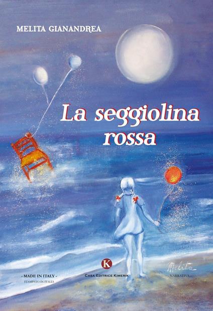 La seggiolina rossa - Gianandrea Melita - copertina