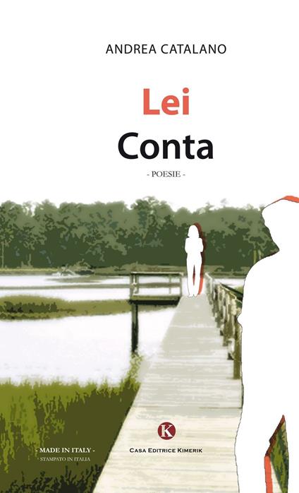 Lei conta - Andrea Catalano - copertina