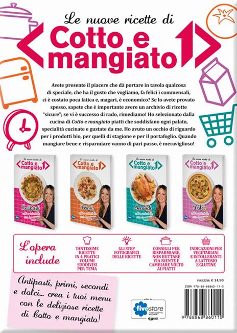 Le nuove ricette di «Cotto e mangiato» - Tessa Gelisio - 5