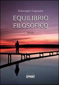 Equilibrio filosofico - Giuseppe Capuano - copertina