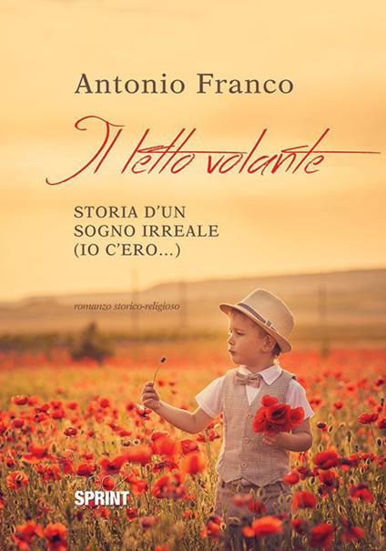 Il letto volante - Antonio Franco - copertina