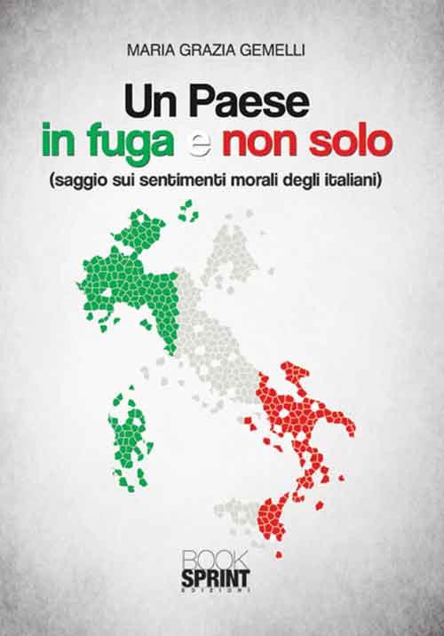 Un Paese in fuga e non solo - Maria Grazia Gemelli - copertina