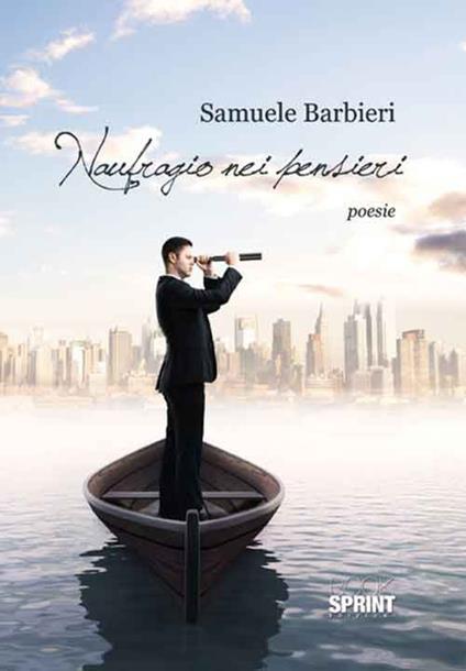 Naufragio nei pensieri - Samuele Barbieri - copertina