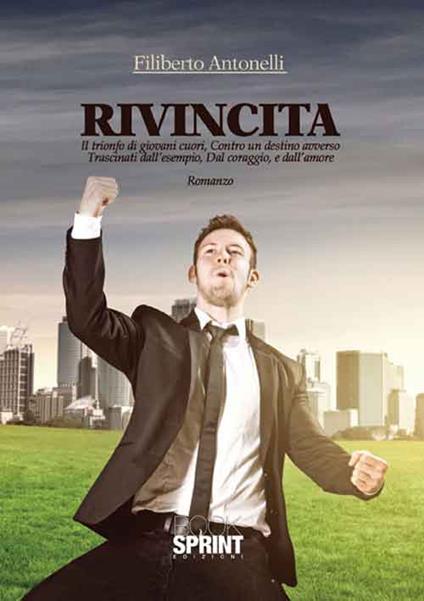 Rivincita - Filiberto Antonelli - copertina