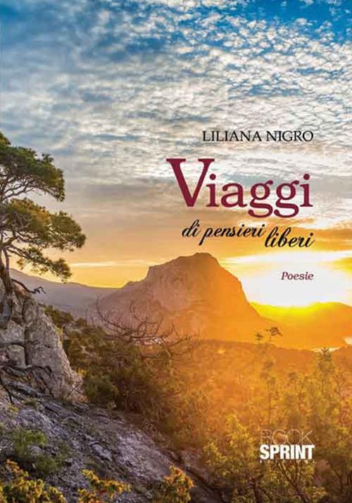 Viaggi di pensieri liberi - Liliana Nigro - copertina