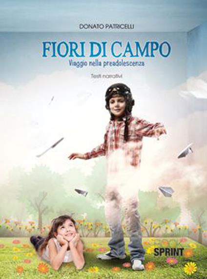 Fiori di campo - Donato Patricelli - copertina