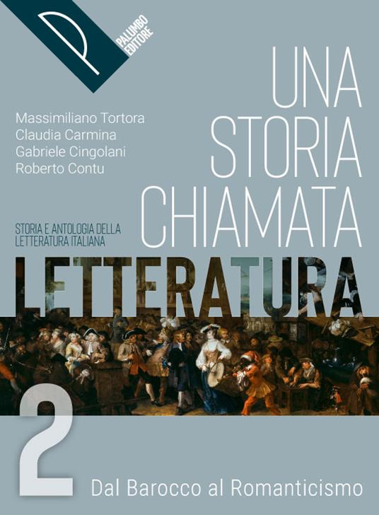 Storia della letteratura italiana e antologia 