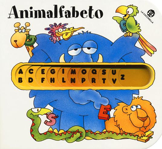 Animalfabeto. I buchini - Mario Gomboli - copertina