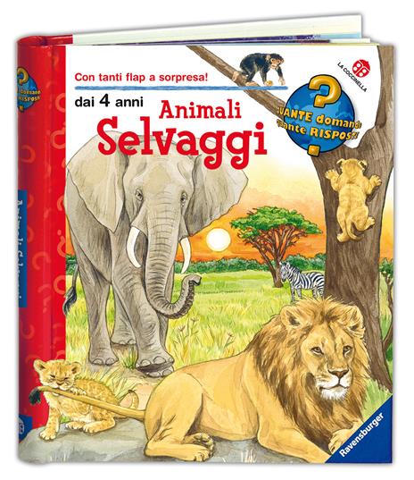 Animali selvaggi. Ediz. illustrata - Ursula Weller,Daniela Prusse - 2