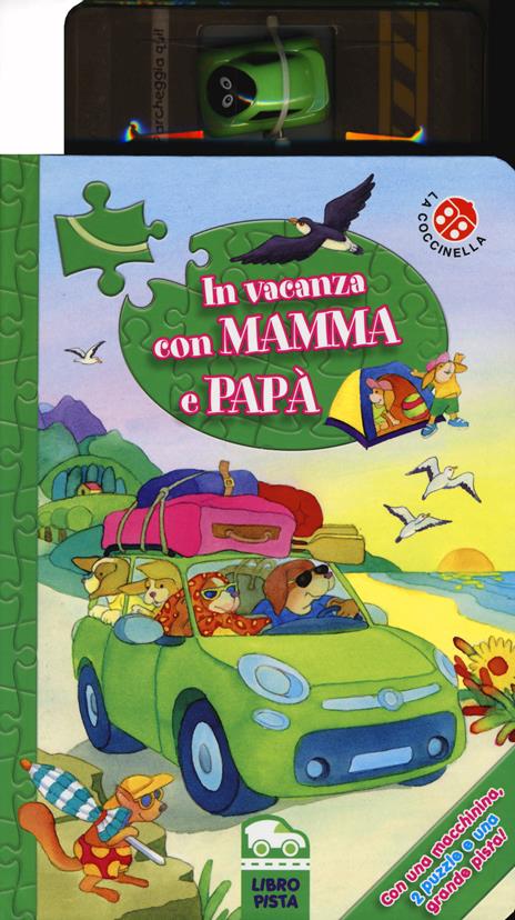 In vacanza con mamma e papà. Con gadget - Gabriele Clima,Nella Bosnia - copertina