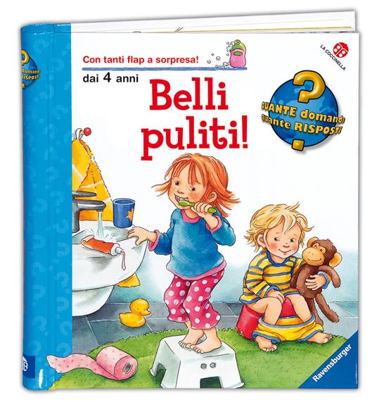 Belli puliti! Ediz. illustrata - Susanne Szesny,Frauke Nahrgang - copertina