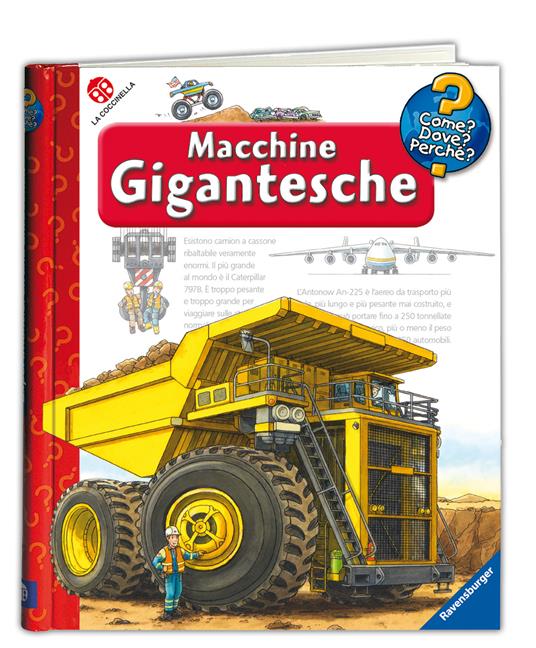 Macchine gigantesche. Ediz. illustrata - Susanne Gernhäuser - 2