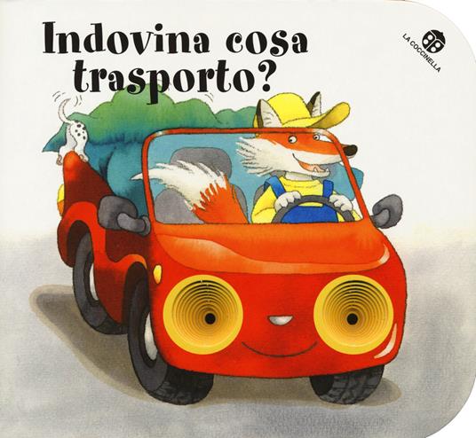 Indovina cosa trasporto? I buchini. Ediz. illustrata - Giovanna Mantegazza,Cristina Mesturini - copertina