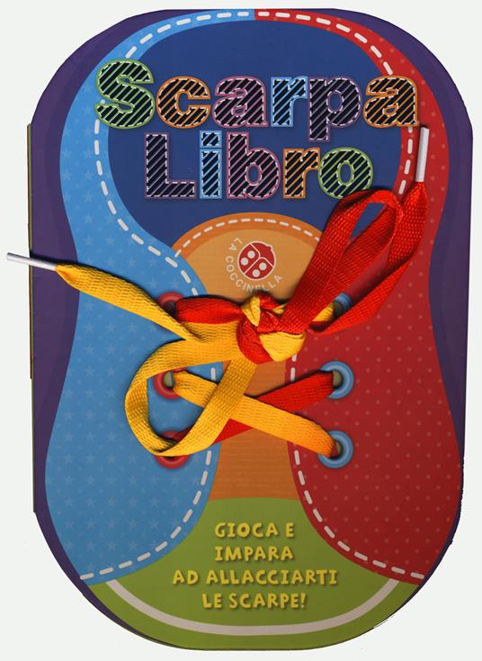 Scarpa libro. Ediz. illustrata - copertina