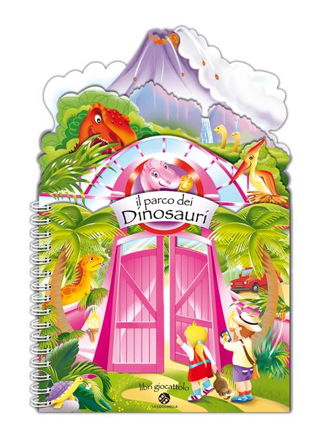 Il parco dei dinosauri. Ediz. illustrata - Elena Gornati - copertina