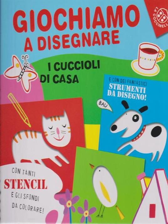 Giochiamo a disegnare i cuccioli di casa. Ediz. illustrata - Gabriele Clima - 3