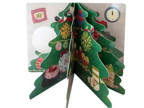 Il mio albero di Natale e calendario dell'Avvento. Ediz. illustrata - Irene Guerrieri,Giovanna Mantegazza - 3