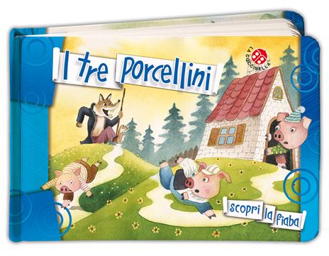 I tre porcellini. Ediz. illustrata - Giuliano Ferri,Giovanna Mantegazza - copertina