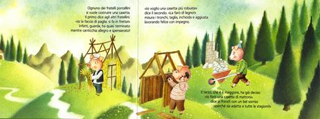 I tre porcellini. Ediz. illustrata - Giuliano Ferri,Giovanna Mantegazza - 4