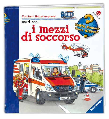 I mezzi di soccorso. Ediz. a colori - Andrea Erne,Wolfgang Metzger - copertina