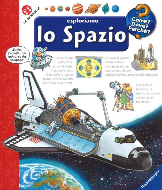 Esploriamo lo spazio. Ediz. illustrata - Peter Nielander,Andrea Erne - copertina