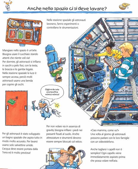 Esploriamo lo spazio. Ediz. illustrata - Peter Nielander,Andrea Erne - 5