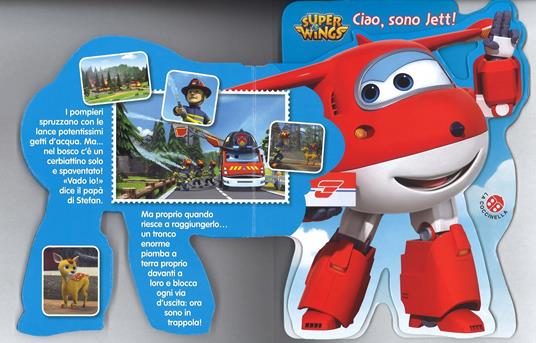 Ciao, sono Jett! Super Wings. Ediz. a colori - 3